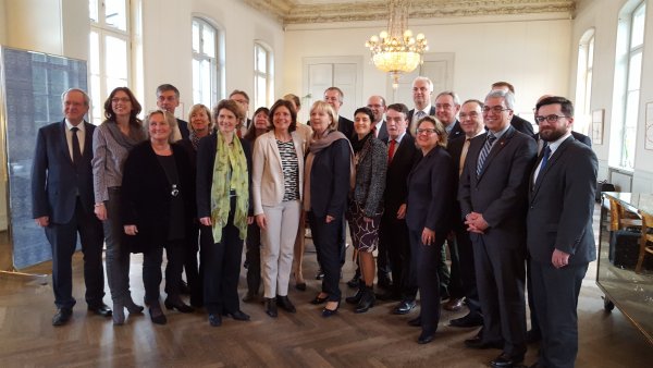 Gemeinsame Kabinettsitzung mit Rheinland-Pfalz