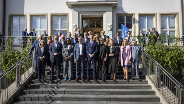 Gemeinsame Kabinettsitzung der Landesregierungen Nordrhein-Westfalen und Schleswig-Holstein