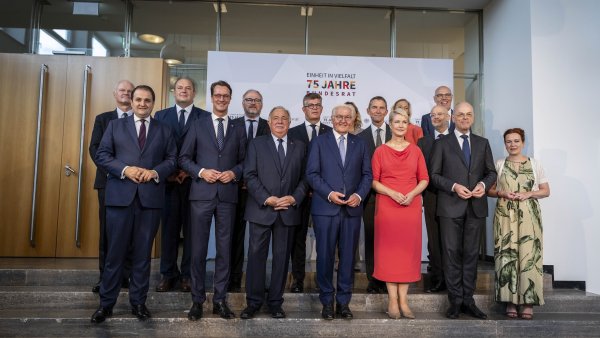 75 Jahre Bundesrat