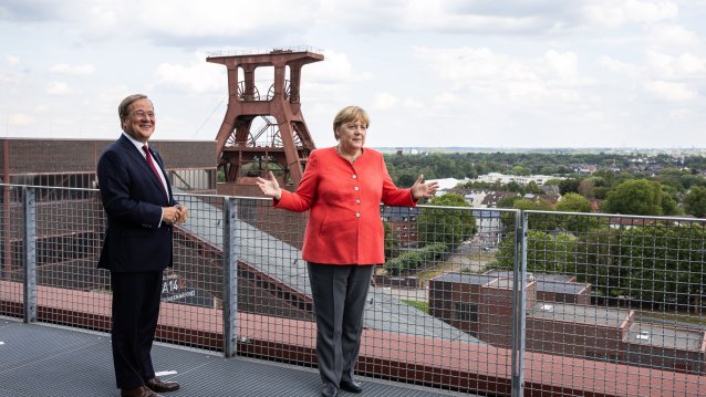 Bundeskanzlerin Dr. Angela Merkel besucht Nordrhein-Westfalen