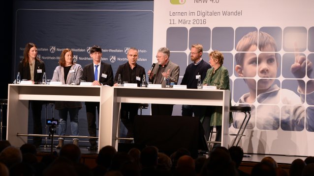 Kongress „NRW 4.0: Lernen im Digitalen Wandel“