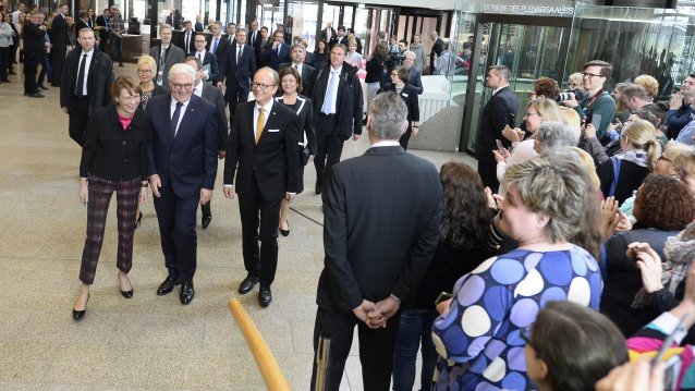 Bundespräsident Steinmeier besucht NRW