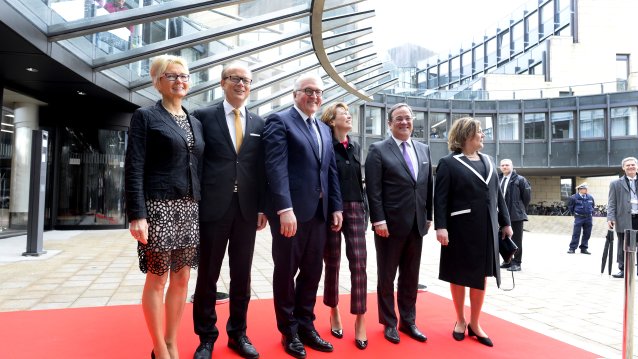 Bundespräsident Steinmeier besucht NRW