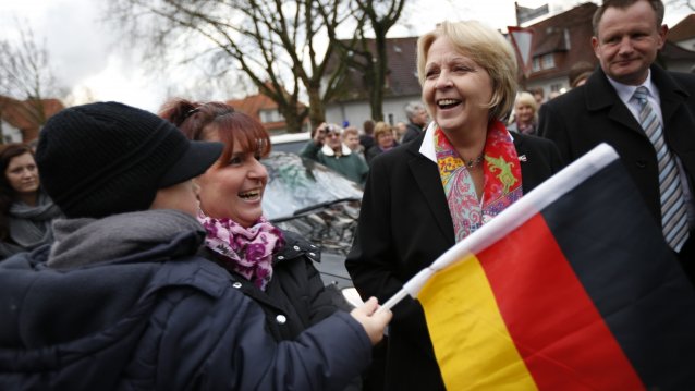 Antrittsbesuch des Bundespräsidenten, 26.11.2012