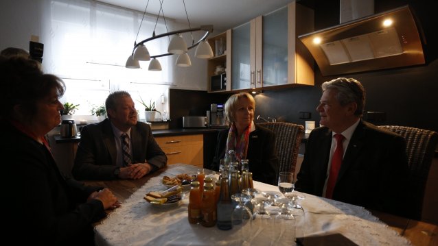 Antrittsbesuch des Bundespräsidenten, 26.11.2012