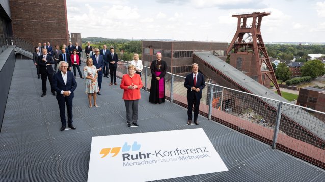 Bundeskanzlerin Dr. Angela Merkel besucht Nordrhein-Westfalen