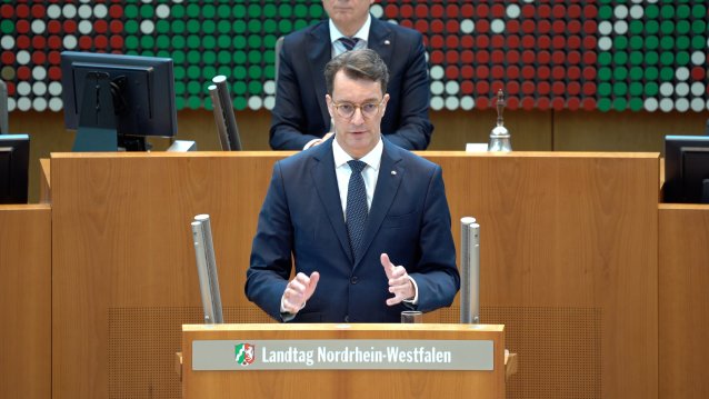 Aktuelle Stunde: Ministerpräsident Hendrik Wüst zum Tod von Philippos T.