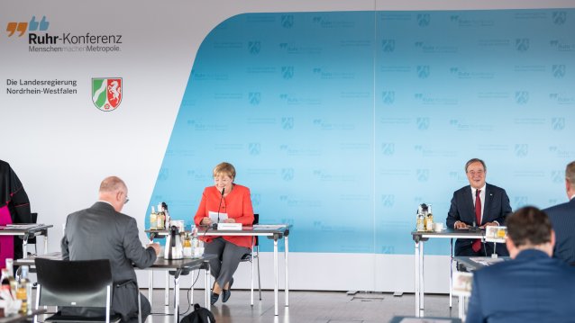 Bundeskanzlerin Dr. Angela Merkel besucht Nordrhein-Westfalen