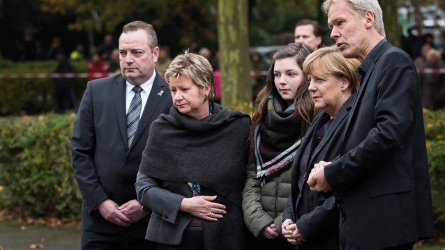 Gedenken in Haltern an Germanwings-Absturz