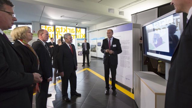 Antrittsbesuch des Bundespräsidenten, 26.11.2012