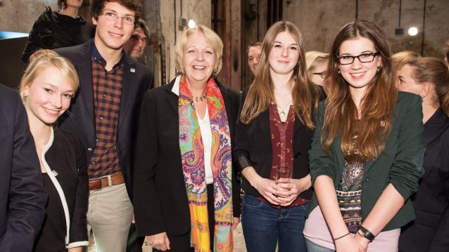 Antrittsbesuch des Bundespräsidenten, 26.11.2012