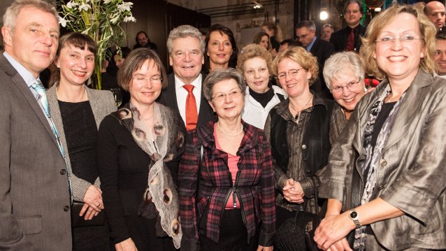 Antrittsbesuch des Bundespräsidenten, 26.11.2012