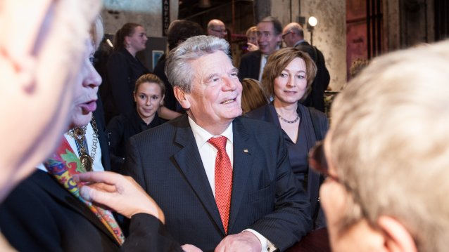 Antrittsbesuch des Bundespräsidenten, 26.11.2012