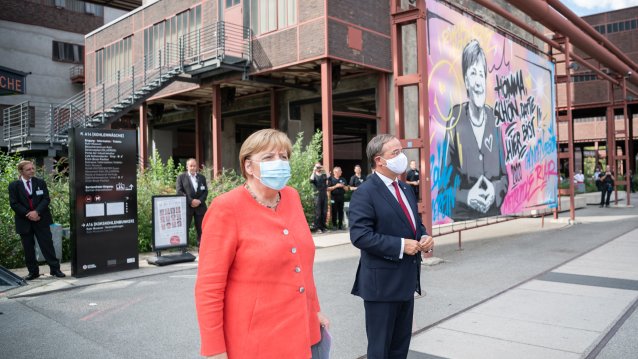 Bundeskanzlerin Dr. Angela Merkel besucht Nordrhein-Westfalen