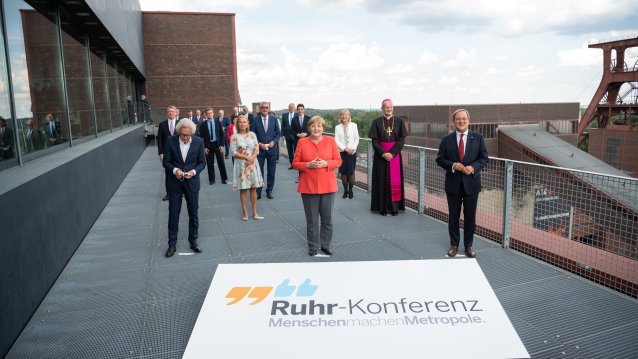 Bundeskanzlerin Dr. Angela Merkel besucht Nordrhein-Westfalen