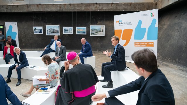 Bundeskanzlerin Dr. Angela Merkel besucht Nordrhein-Westfalen