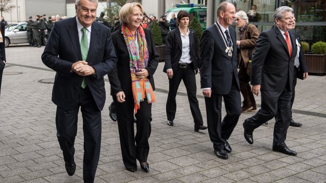 Antrittsbesuch des Bundespräsidenten, 26.11.2012