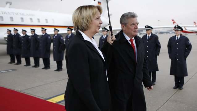 Antrittsbesuch des Bundespräsidenten, 26.11.2012