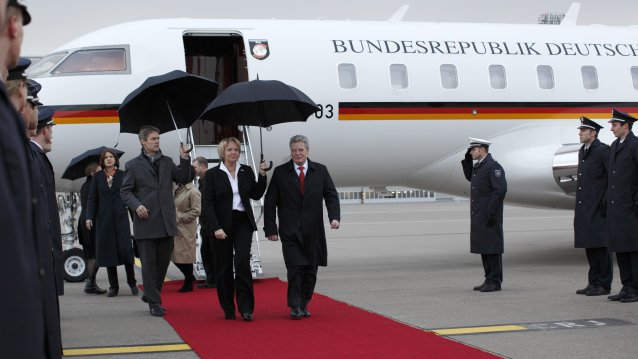 Antrittsbesuch des Bundespräsidenten, 26.11.2012