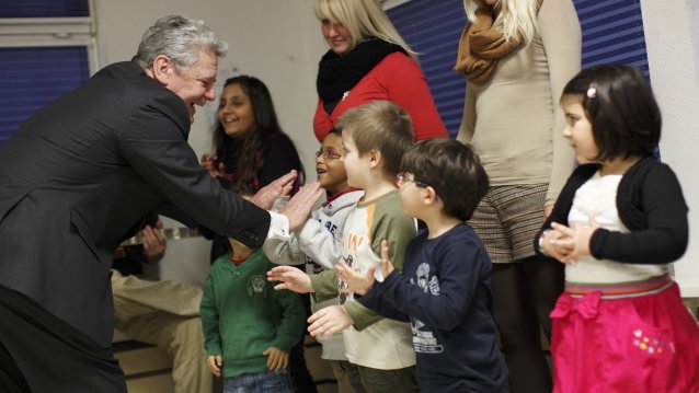 Antrittsbesuch des Bundespräsidenten, 26.11.2012