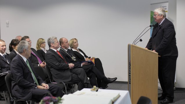 Antrittsbesuch des Bundespräsidenten, 26.11.2012