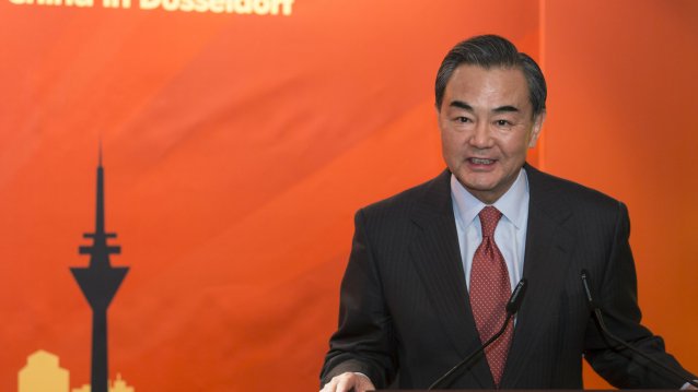 Ministerpräsidentin Hannelore Kraft und Außenminister WANG Yi eröffnen Generalkonsulat für NRW