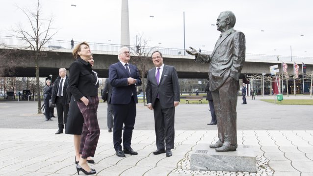 Bundespräsident Steinmeier besucht NRW