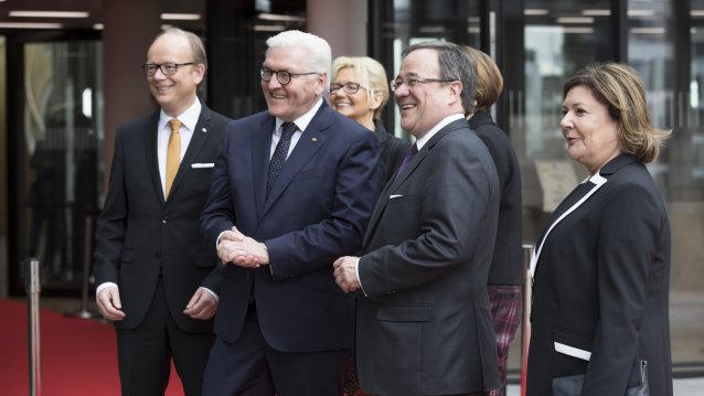 Bundespräsident Steinmeier besucht NRW