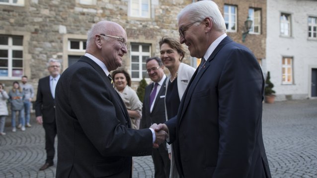 Bundespräsident Steinmeier besucht NRW