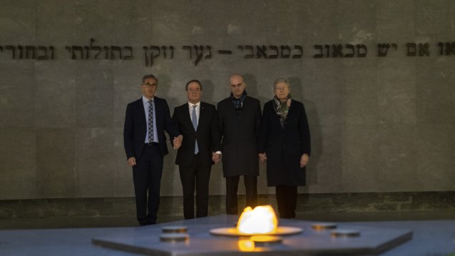 Ministerpräsident Laschet gedenkt der Opfer des Holocaust bei zentraler Feier in Paris