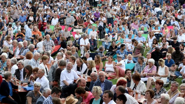 Sommerkonzert 2017 der Landesregierung Nordrhein-Westfalen