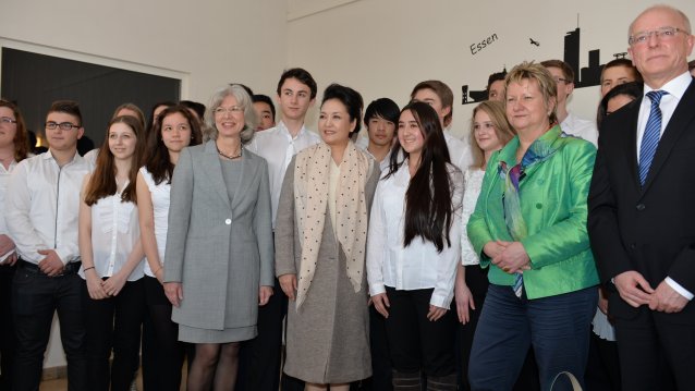 NRW-Besuch des chinesischen Staatspräsidenten Xi Jinping, 29. März 2014