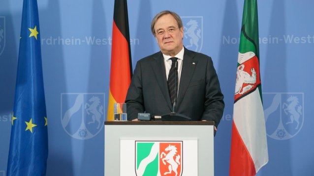 Ministerpräsident Armin Laschet zum Tod von Bundesarbeitsminister a.D. Norbert Blüm