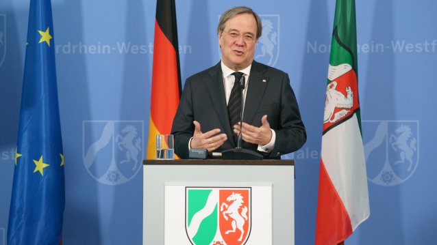 Ministerpräsident Armin Laschet zum Tod von Bundesarbeitsminister a.D. Norbert Blüm