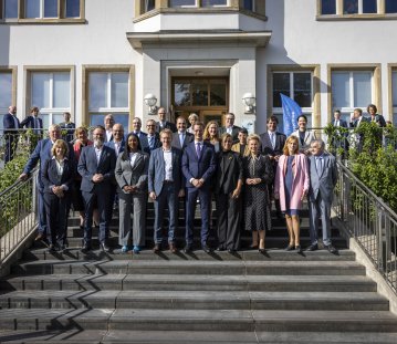 Gemeinsame Kabinettsitzung der Landesregierungen Nordrhein-Westfalen und Schleswig-Holstein