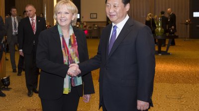 NRW-Besuch des chinesischen Staatspräsidenten Xi Jinping, 29. März 2014