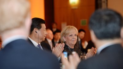 NRW-Besuch des chinesischen Staatspräsidenten Xi Jinping, 29. März 2014