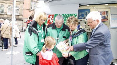 NRW-Tag 2014: Landes- und Verkehrswacht NRW, 29.06.2014