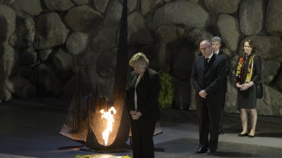 Nahostreise, 05.03.2014 - Besuch der Holocaust-Gedenkstätte Yad Vashem