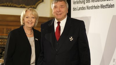 Verleihung des Verdienstordens des Landes Nordrhein-Westfalen, 07.12.2012