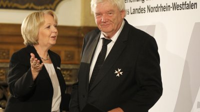 Verleihung des Verdienstordens des Landes Nordrhein-Westfalen, 07.12.2012