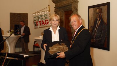 NRW-Tag 2014 in Bielefeld: Begrüßung im Rathaus