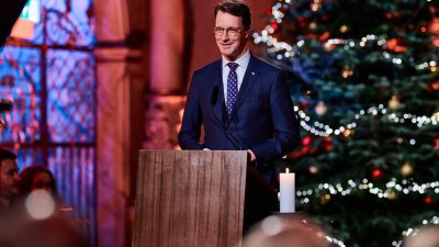 Ministerpräsident Hendrik Wüst lädt zum Adventskonzert in den Dom zu Paderborn 