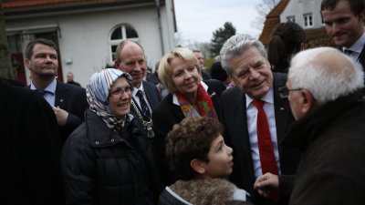 Antrittsbesuch des Bundespräsidenten, 26.11.2012