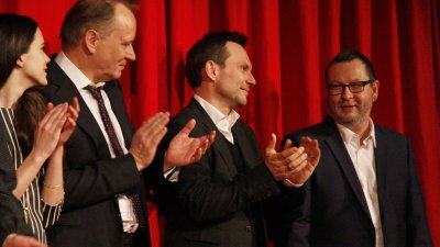 Berlinale-Empfang, 09.02.2014