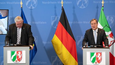 Presse-Briefing zum Spitzengespräch „Corona-Schutzimpfungen in Nordrhein-Westfalen“