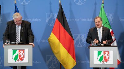 Presse-Briefing zum Spitzengespräch „Corona-Schutzimpfungen in Nordrhein-Westfalen“