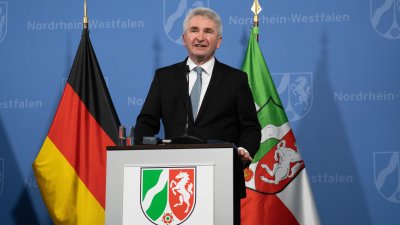 Kabinettpressekonferenz Klimaschutz und Klimaanpassung in Nordrhein-Westfalen