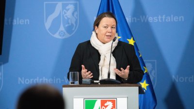 Kabinettpressekonferenz Klimaschutz und Klimaanpassung in Nordrhein-Westfalen