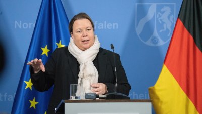 Kabinettpressekonferenz Klimaschutz und Klimaanpassung in Nordrhein-Westfalen